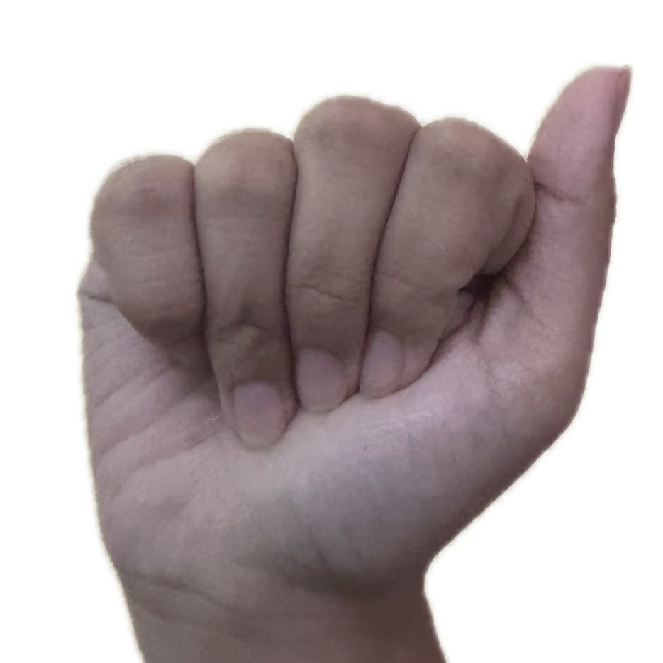 ASL Letter A