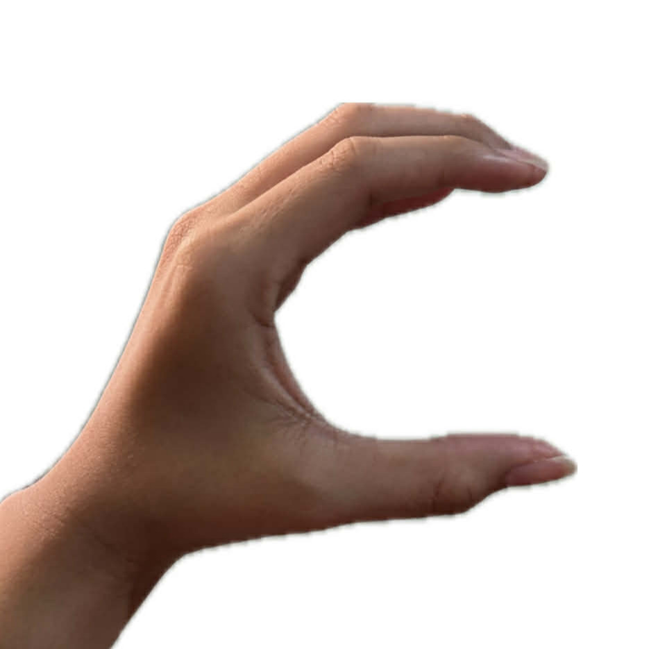 ASL Letter C