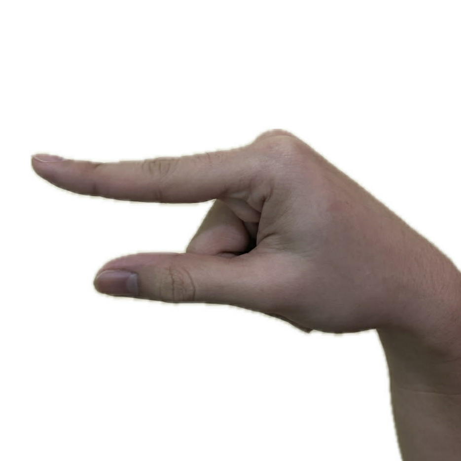 ASL Letter G