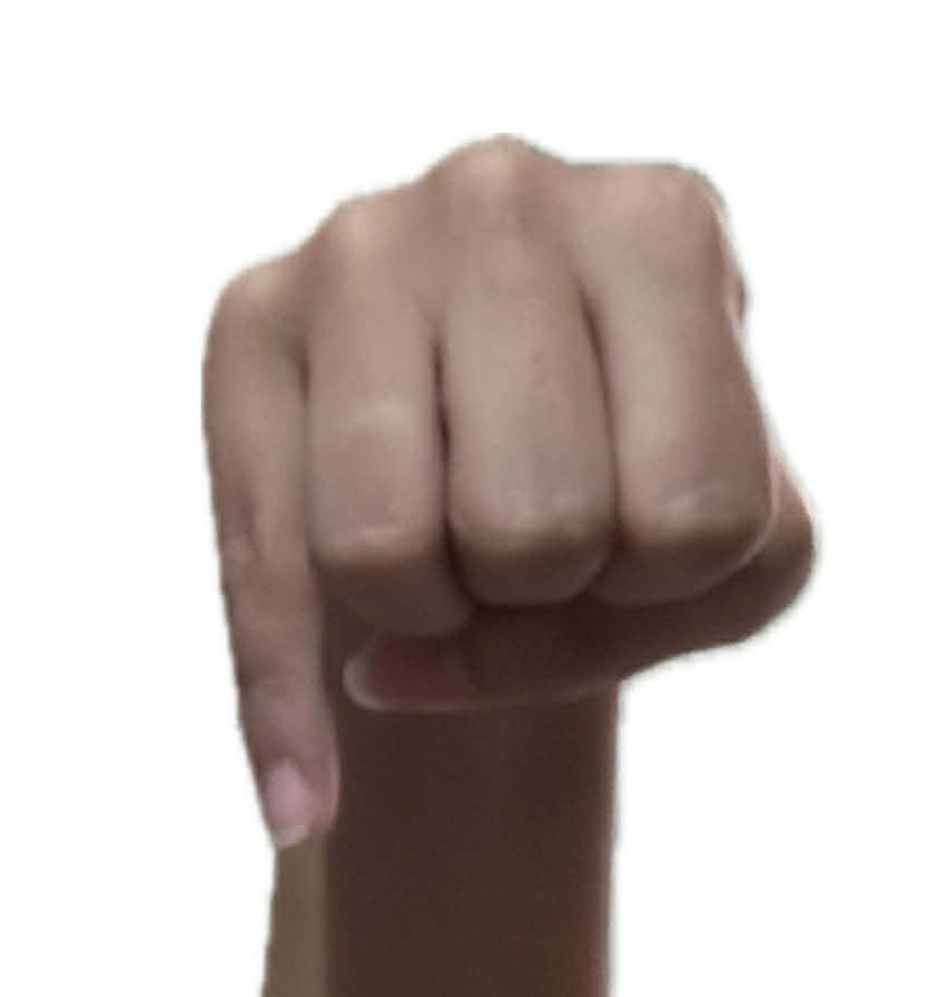 ASL Letter J