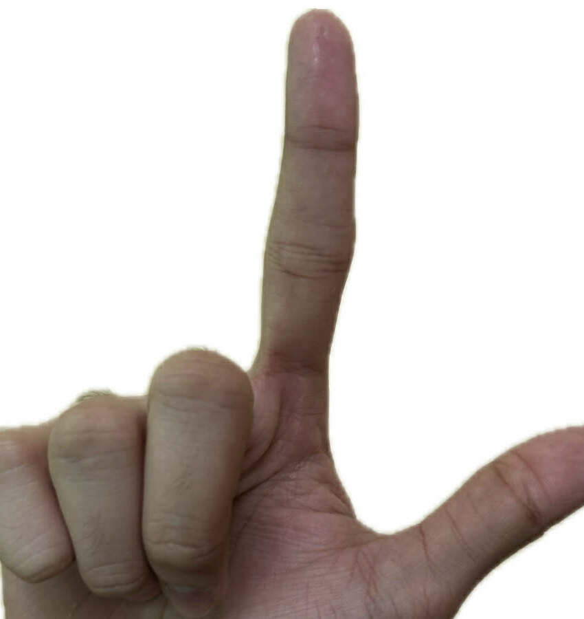 ASL Letter L