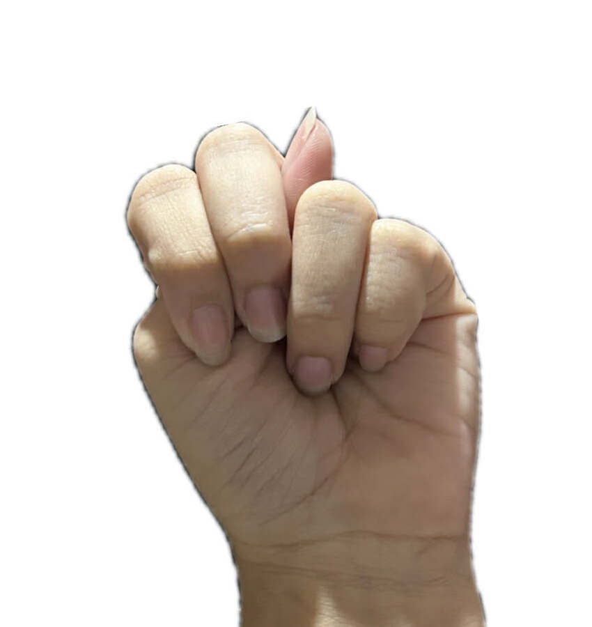 ASL Letter N