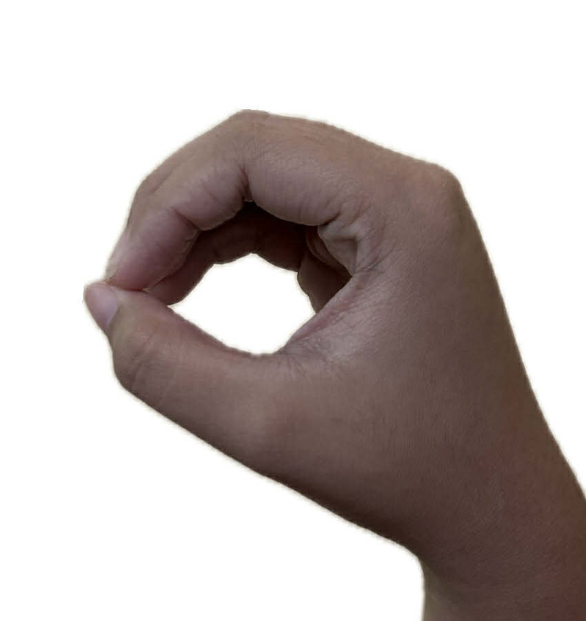 ASL Letter O