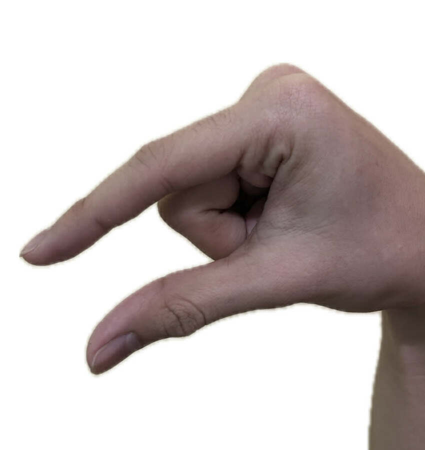 ASL Letter Q
