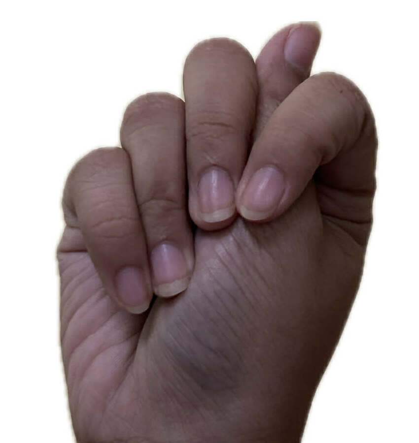 ASL Letter T