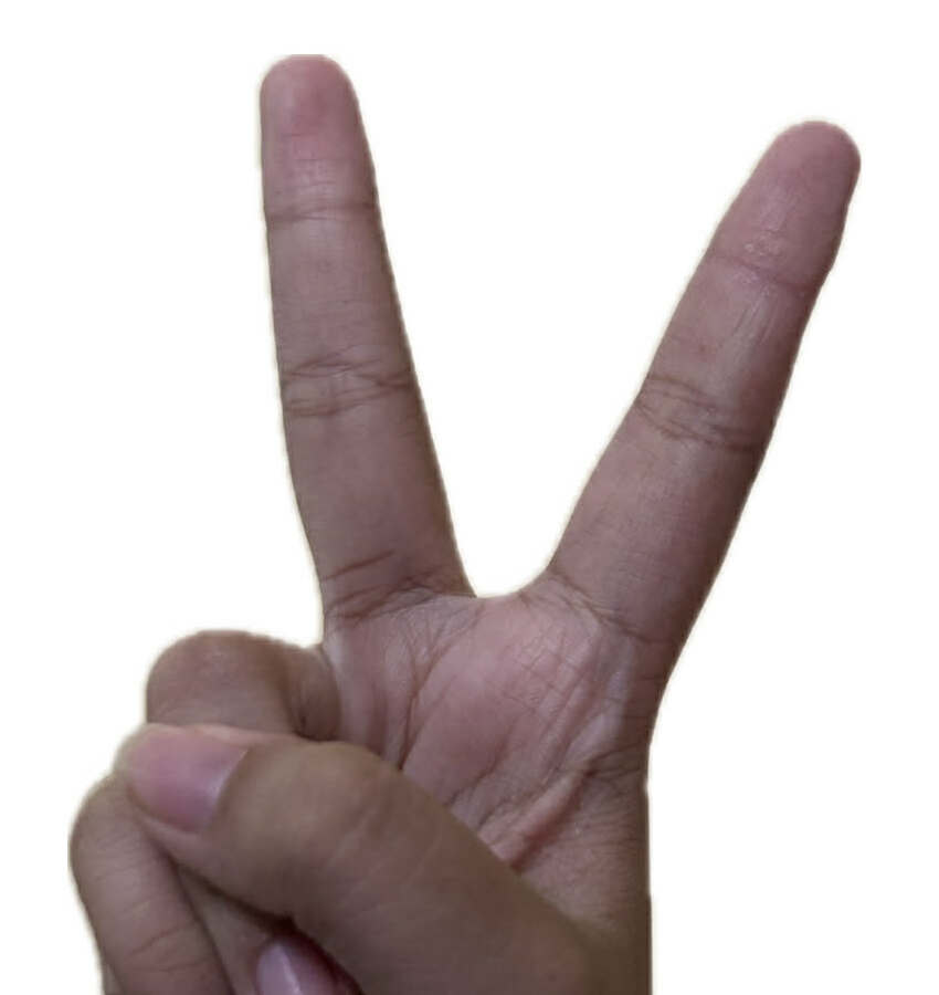 ASL Letter V