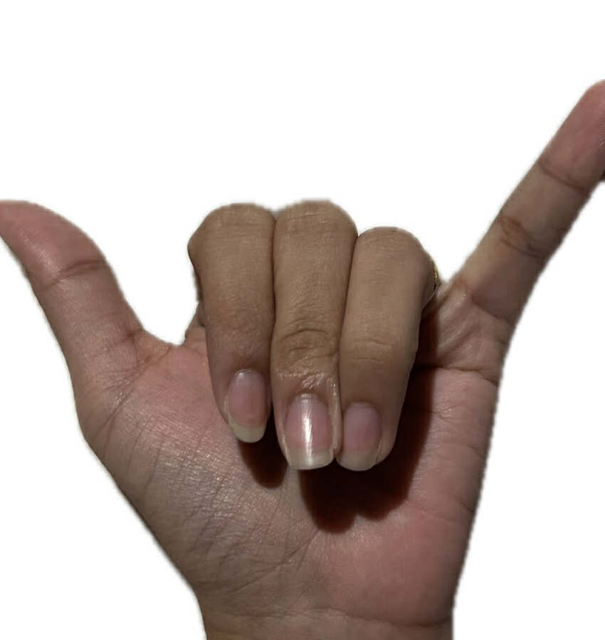 ASL Letter Y